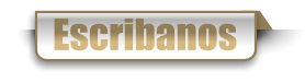 Escribanos